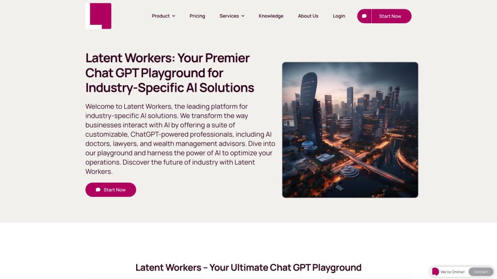 Latent Workers : AI SEO, Lead Gen, Trend Boost, Quick Posts - Featured on Best AI Tool