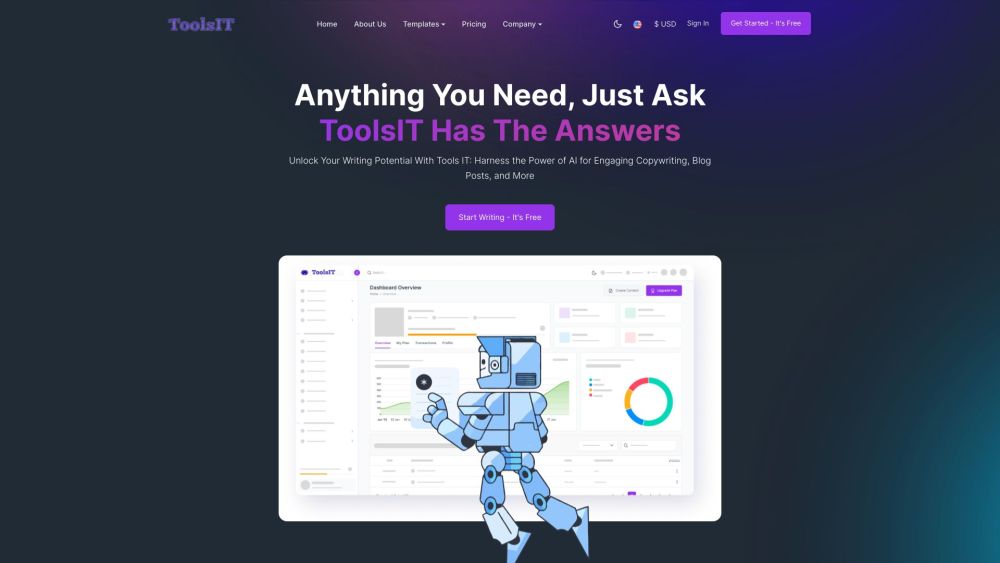 ToolsIT.ai: AI-Powered Tools for Bloggers, Marketers, Creators