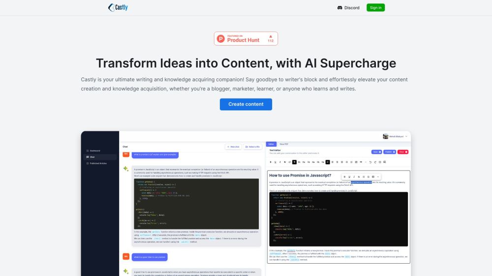 Castly: AI-Powered Learning, Writing Aid for Success