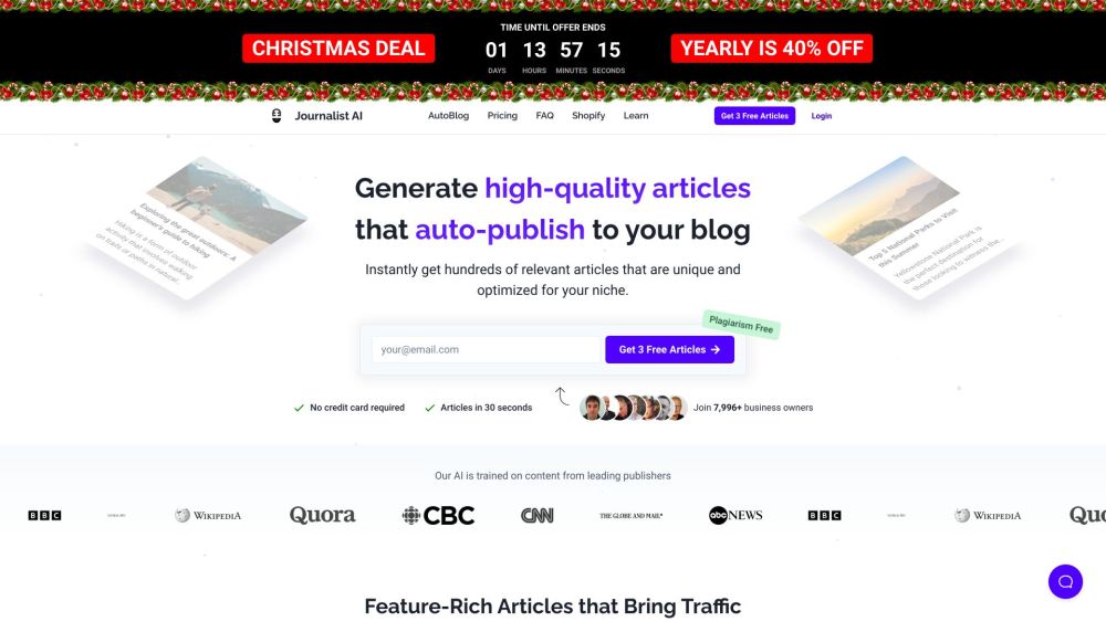 Journalist AI: Leading AI Article Generator For Content Creation