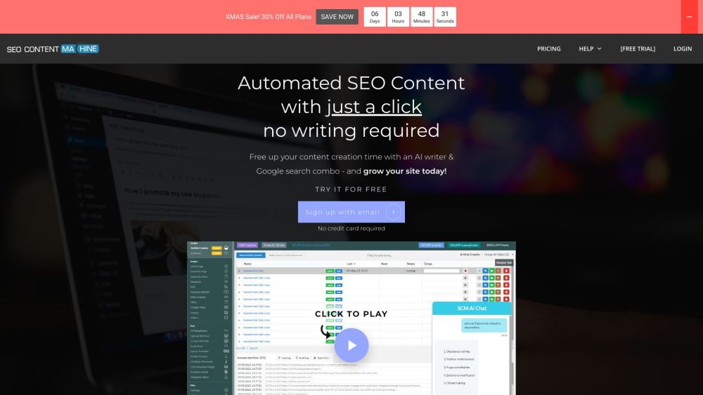 SEO Content Machine AI : AI-Driven SEO, Superior Strategy, Unmatched Results