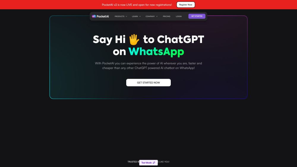 PocketAI : Best ChatGPT AI Tool for WhatsApp with Top-notch Features