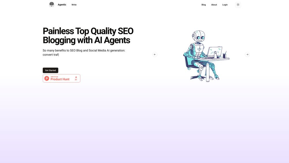 BeAgentic.com: AI Agents for Automated, SEO-Optimized Blog Posts