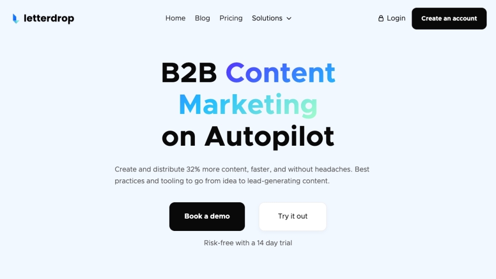 Letterdrop: AI SEO Tool by Ex-Googlers for Traffic & Conversions Boost - Featured on Best AI Tool