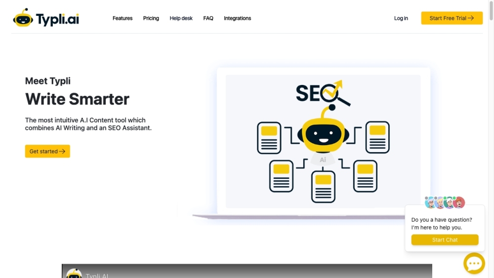 Typli.Ai: AI Writer, SEO Tools, High-Quality Content Creator