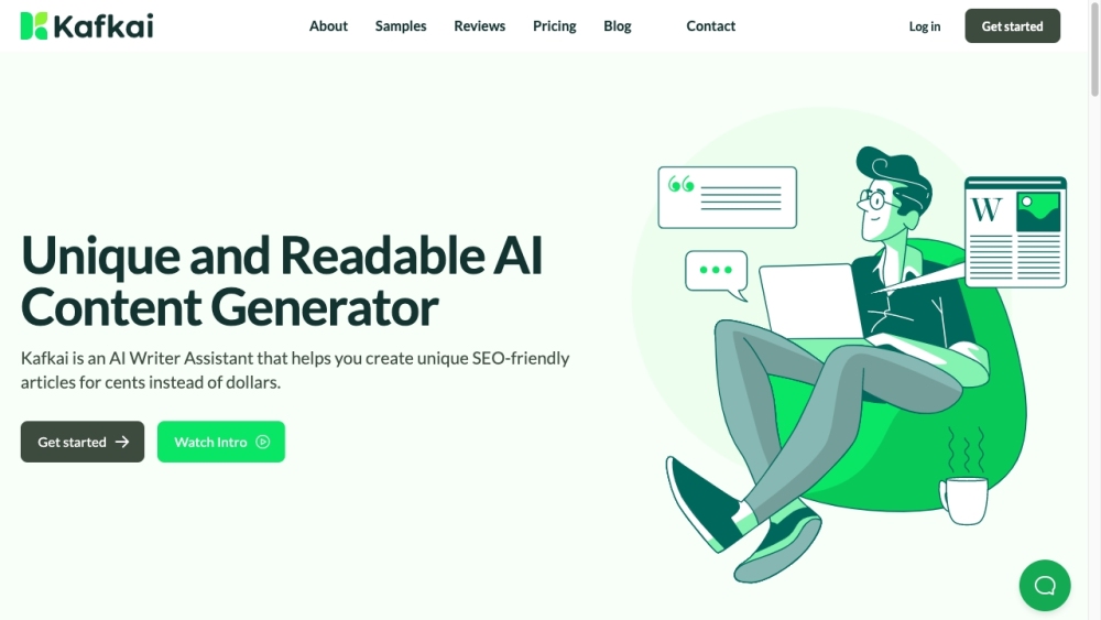 Kafkai: AI Writes Articles, Boosts SEO, Revolutionizes Marketing - Featured on Best AI Tool