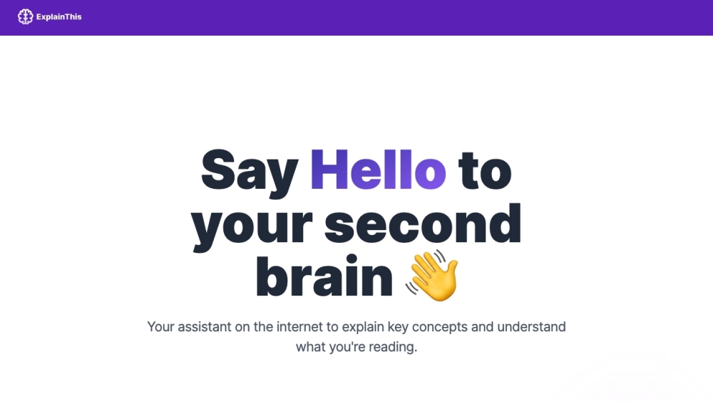 ExplainThis.AI: AI Assistant for Personalized Learning & Privacy