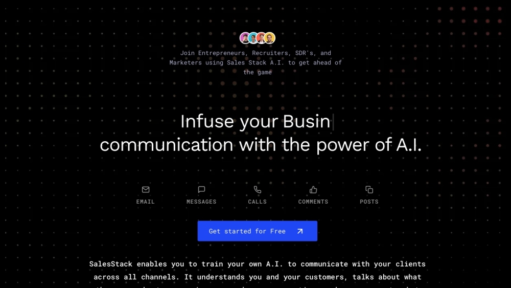 Sales Stack: AI Communication Tools for Entrepreneurs & Creatives