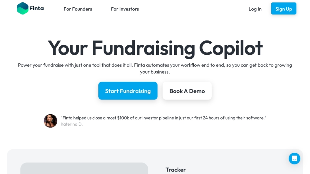Finta : Secure Deal Rooms for Streamlined Fundraising