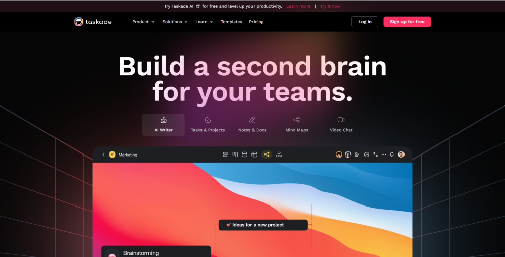 Taskade: AI-Powered Productivity, Task Automation & Real-Time Collaboration