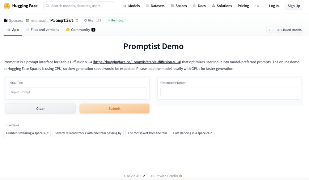 Promptist: Optimize Inputs for Stable Diffusion v1-4 with Enhanced Prompts