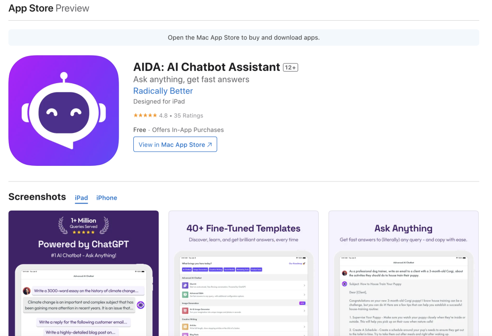 Toucan: AI Writer & Chatbot : Quick, Human-Like Responses