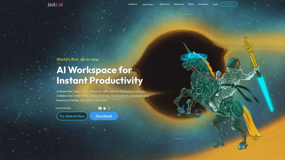 Jeda.ai: Gen AI for Productivity, Art, Diagrams & Team Collaboration