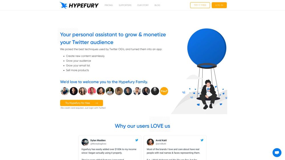 Hypefury: Automate, Schedule, Engage, Grow & Drive Sales