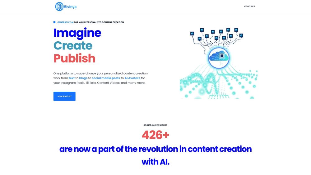 AIvinya: AI Marketing, Content Writing & Email Automation Tools