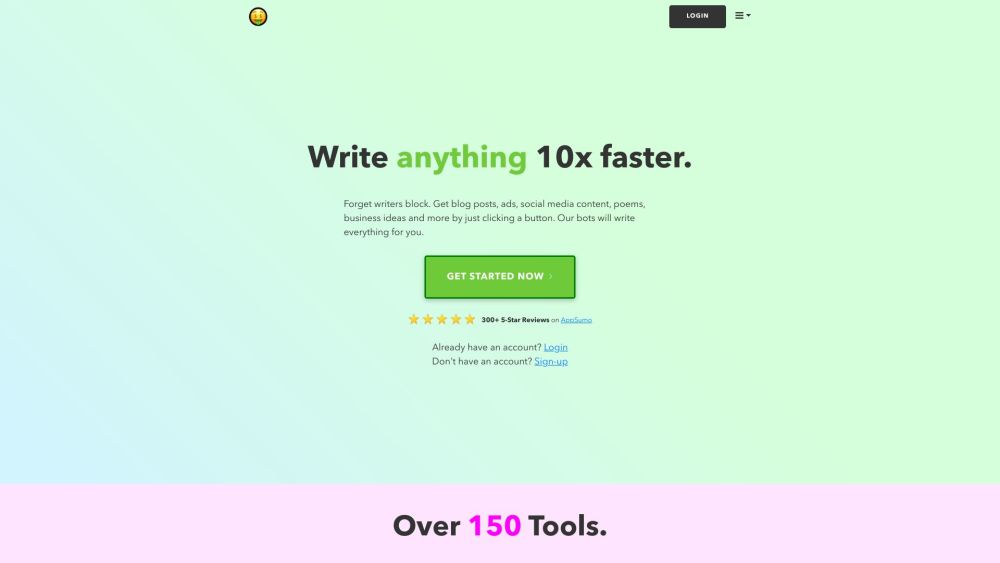Nichesss: AI Copywriting Software : 150+ Tools for Blogs, Ads, Social Media