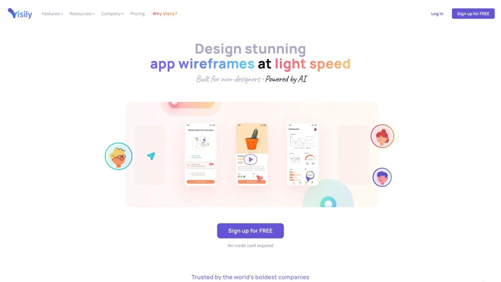 Visily: AI Wireframing Made Fast, Simple & Accessible