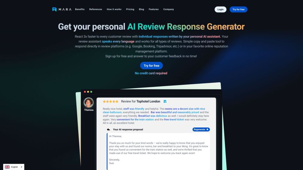 AI Review Response Generator: Swift, Personalized, Template-Free Replies