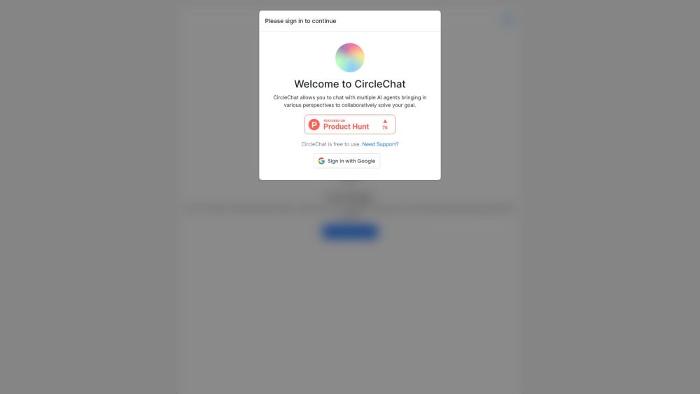 CircleChat : Create, Customize, Deploy GPT Agents Easily