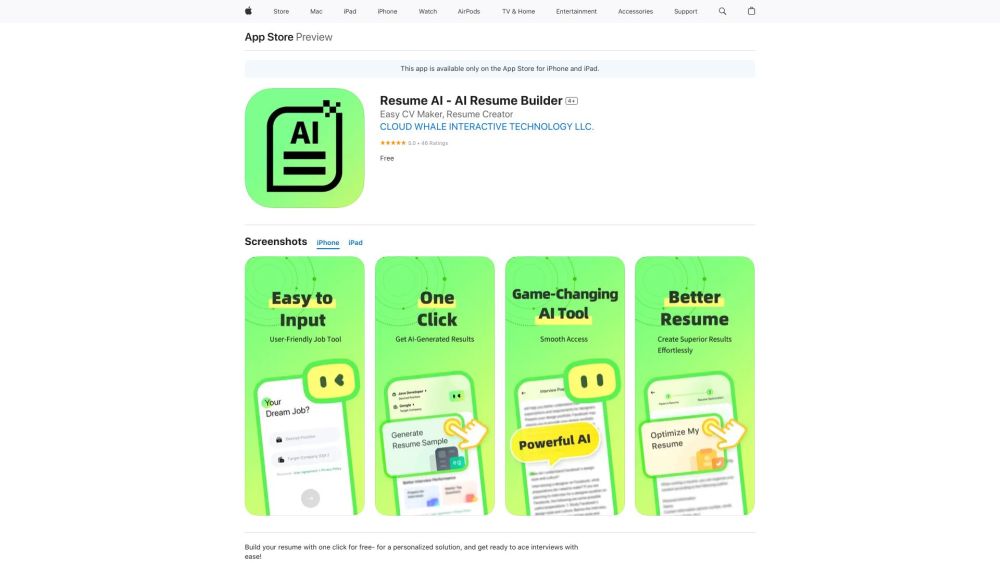 ResumeAI: AI-Powered Resume Builder & Mock Interview Prep