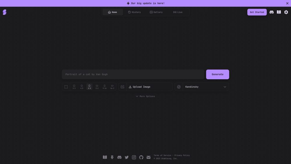 Stablecog AI Image Generator: Free, Open Source & Fast