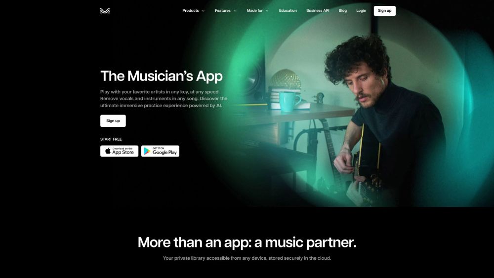 Moises App: AI Music Practice, Separation, Mastering & Remix