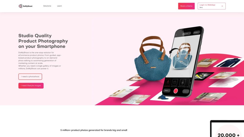 DoMyShoot: Studio-Quality Photos & Content in Seconds