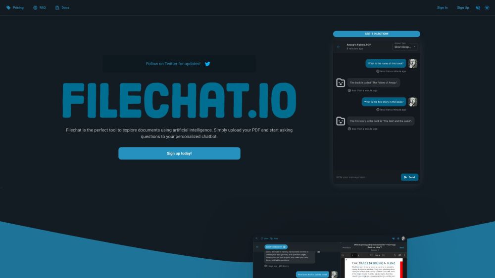 Arches AI: AI-Powered Doc Explorer & Personal Chatbot for Insights