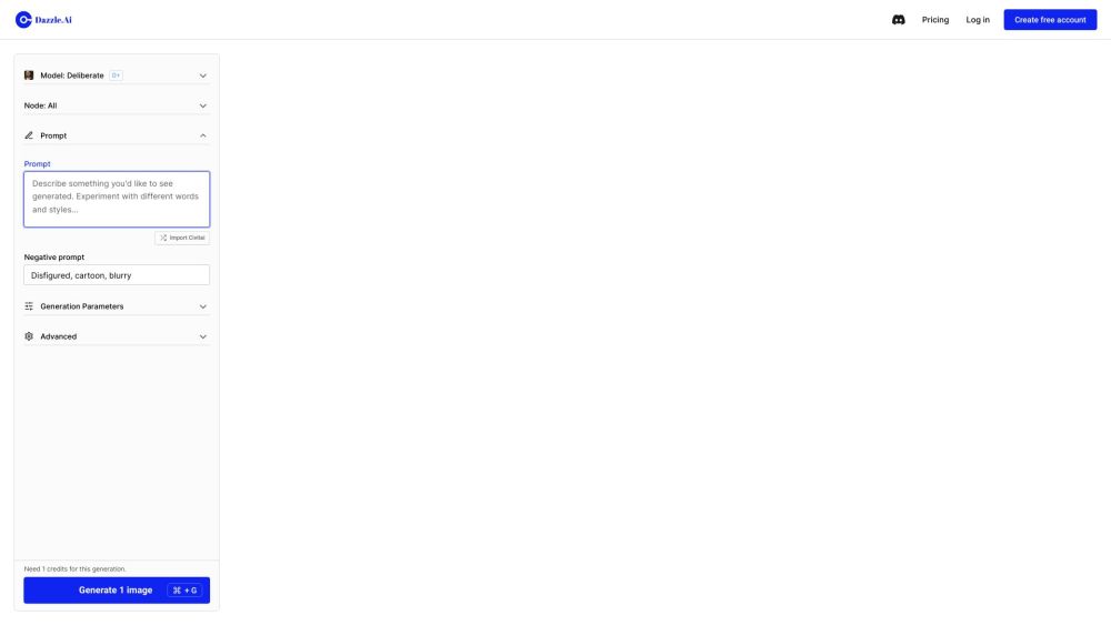 AI Image Creator : Generate, Modify & Expand Art with AI