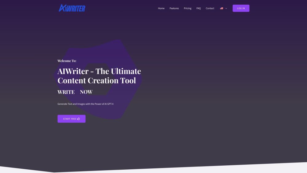 AI Writer: Multi-Language Text, Image Gen in 33 Langs