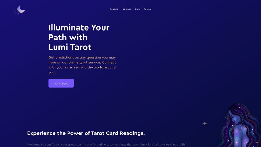 Lumi Tarot: 3D Tarot, AI Insights, Personalized Guidance