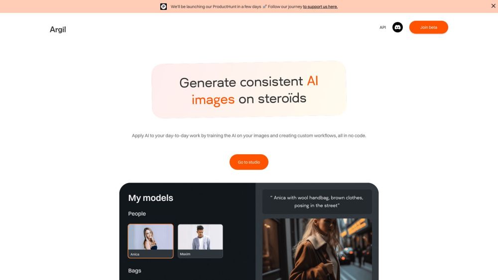 Argil: AI Automation for Custom Tasks - No-Code, Time-Saving