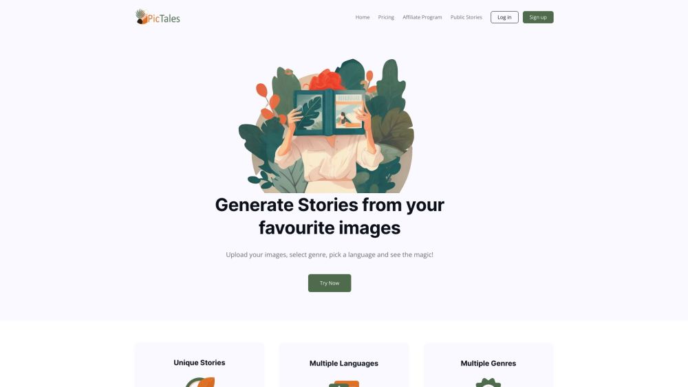 PicTales: AI-Driven Photo-to-Story Conversion with Emotional Impact