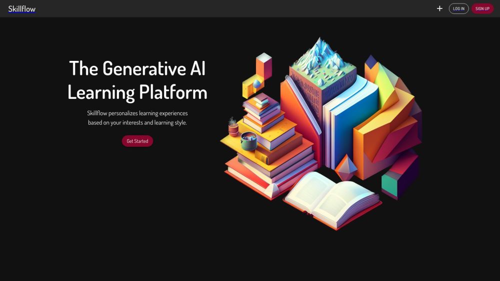 Skillflow: AI-Powered Learning Platform for Self-Learners : Personalized Content, Tailored Interests