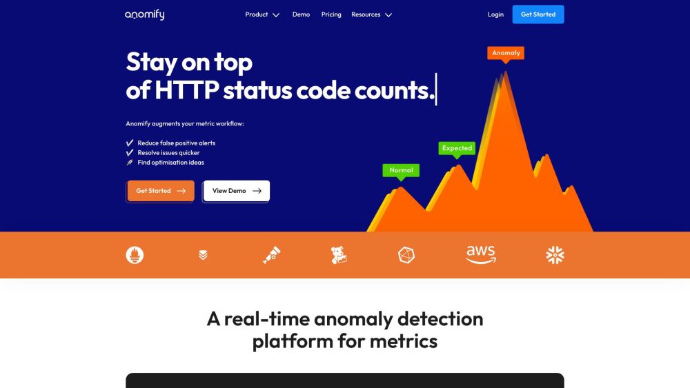 Anomify: AI Anomaly Detection for Instant Insights & Faster Debugging