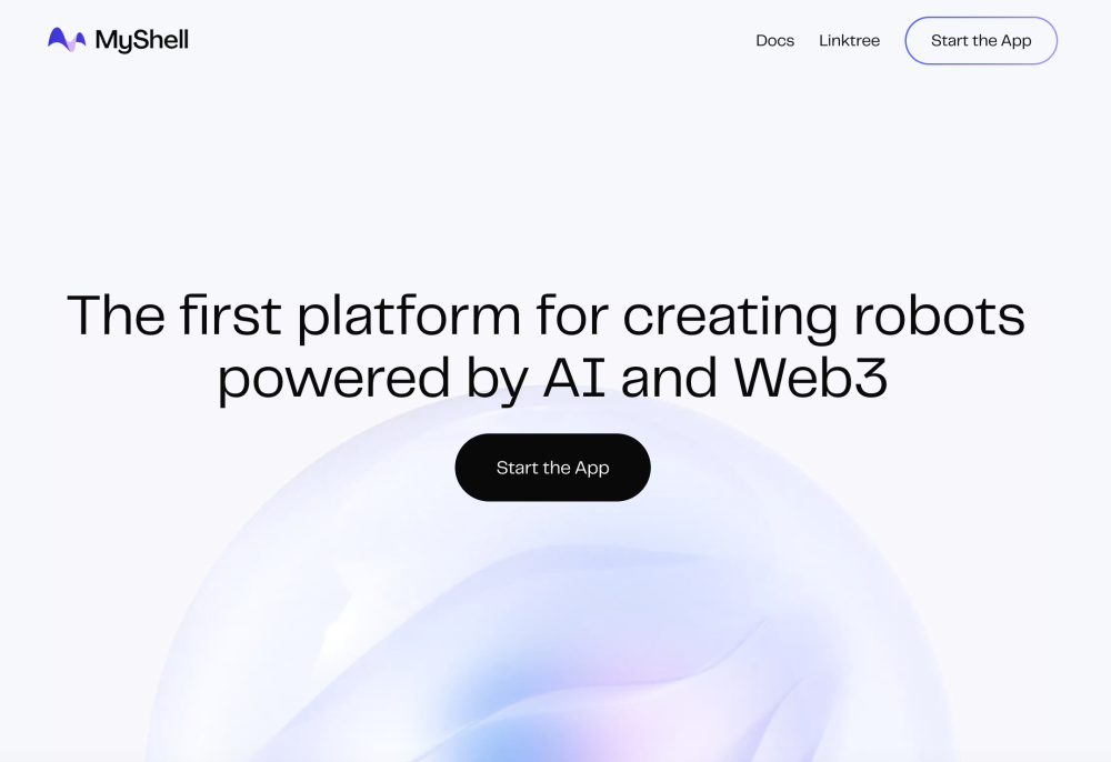 MyShell: Build AI Chatbots with Web3 Robotics Workshop