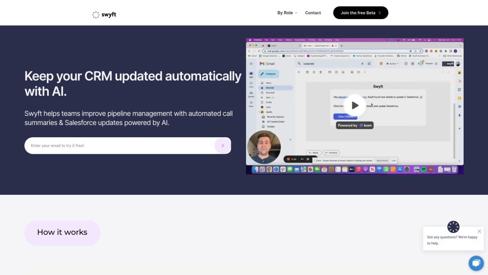 Swyft: AI-Powered CRM & Auto Salesforce Updates Swyft: AI-Powered CRM & Auto Salesforce Updates