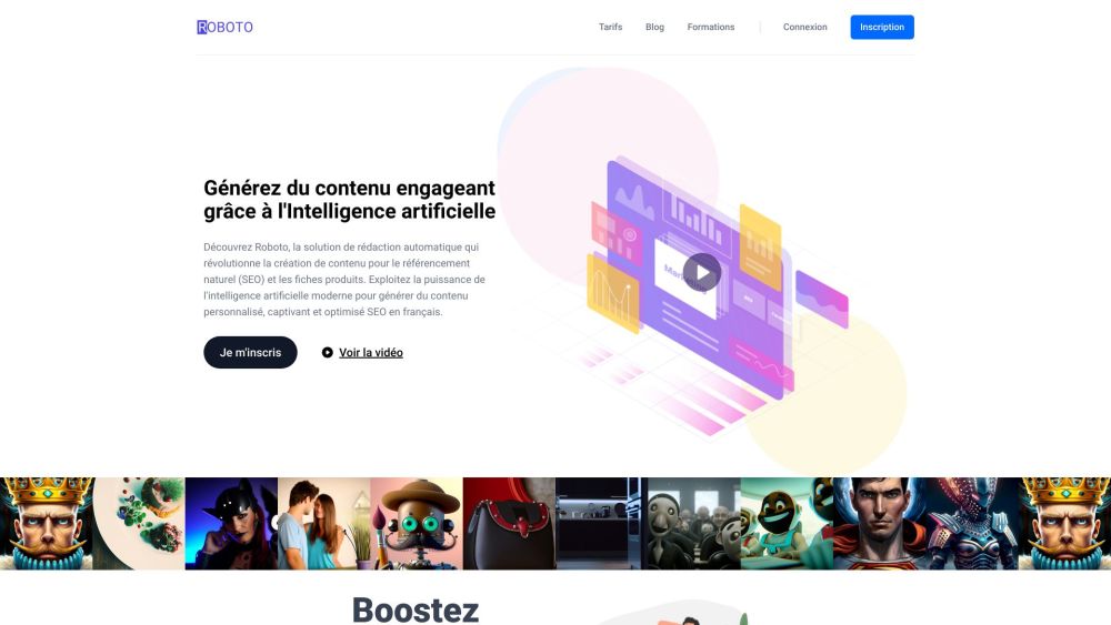Roboto: AI Content Creation for Marketing & Social Media Campaigns