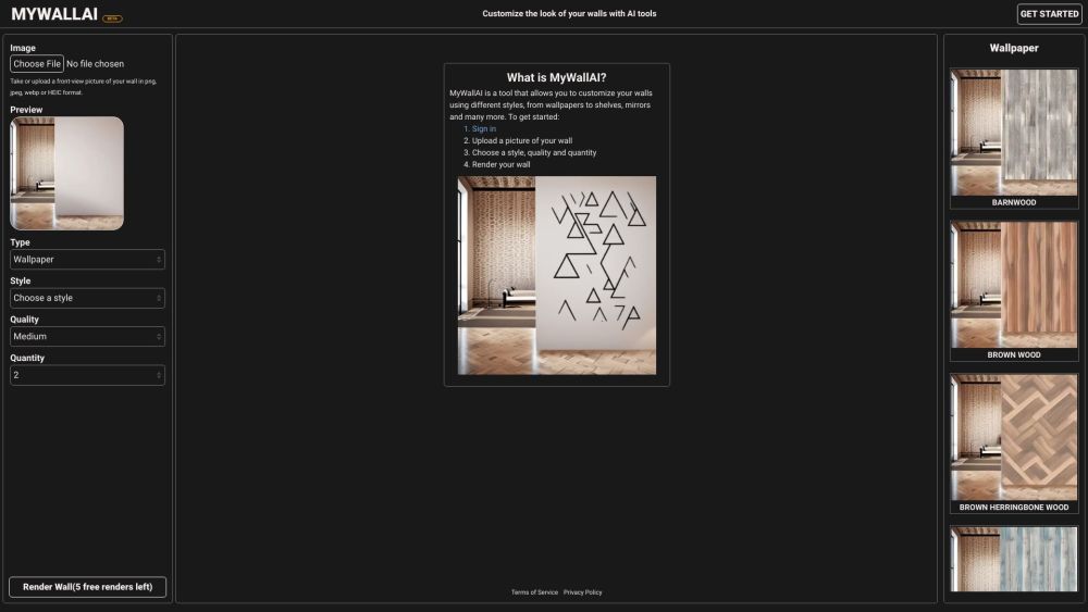 MyWallAI: AI-Powered Custom Wall Decor & Stylish Art Solutions MyWallAI: AI-Powered Custom Wall Decor & Stylish Art Solutions