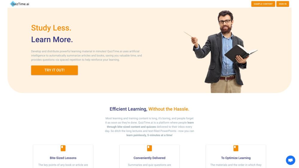 QuizTime.ai: Interactive Quizzes, Smart Learning & Assessments