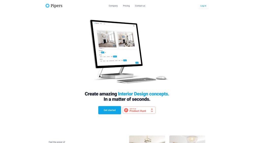 Pipers: AI Interior Design, Instant Moodboards & Renderings