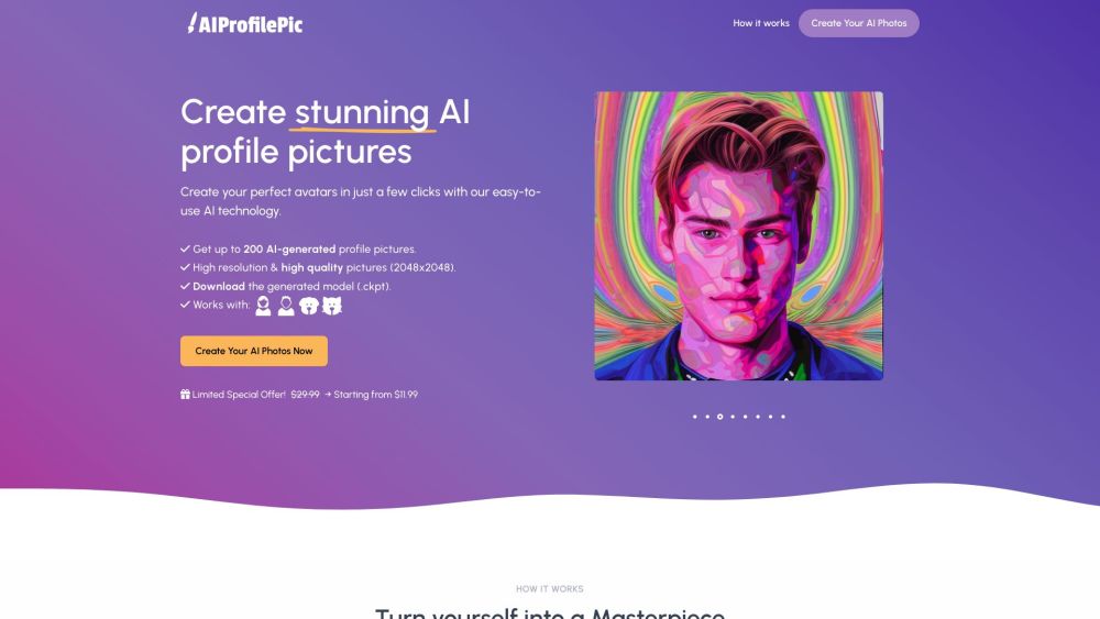 AIProfilePic.art : 200+ HD 2048x2048 AI Avatars in Seconds AIProfilePic.art : 200+ HD 2048x2048 AI Avatars in Seconds