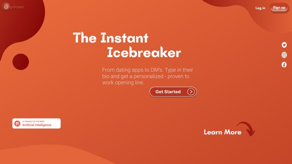 Opener: Personalized, Data-Proven Lines For Real Dating Connections