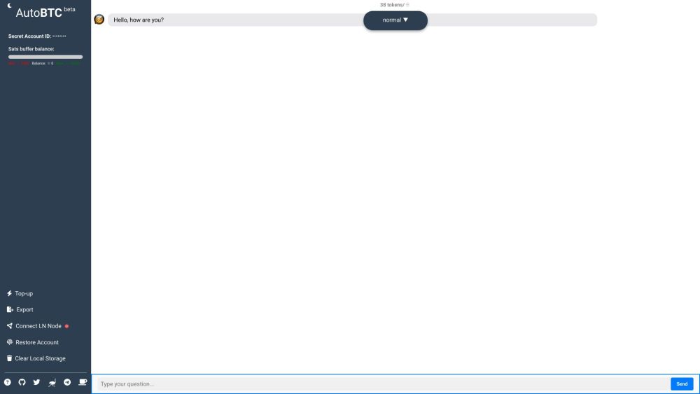 AutoBTC: AI-Powered Bitcoin & Lightning Navigation – Smart, Secure