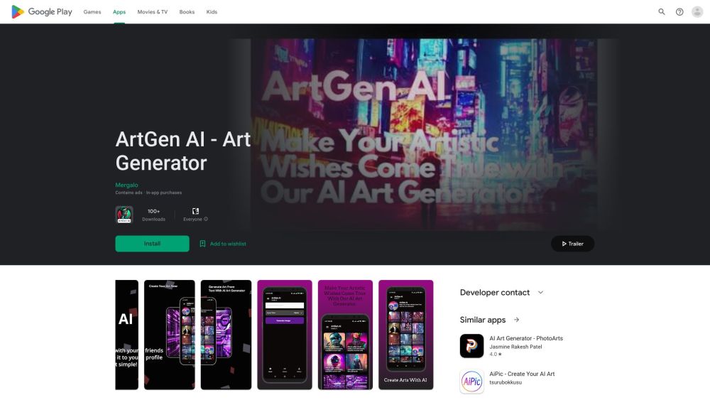 ArtGen AI : AI Art Generator for Stunning Creations