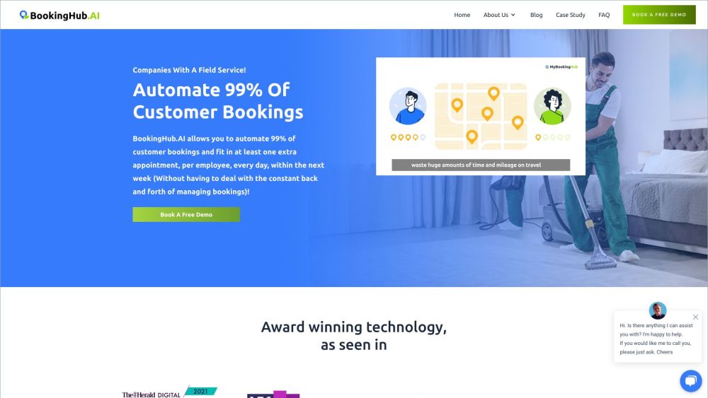 BookingHub.AI: Automate Bookings, Cut Costs, Boost Efficiency