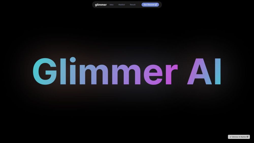 Glimmer AI: AI-Powered GPT-3 & DALL·E 2 Presentations