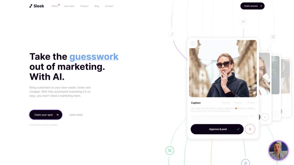 Sleek AI: Marketing Automation & Sales AI for Smarter Growth