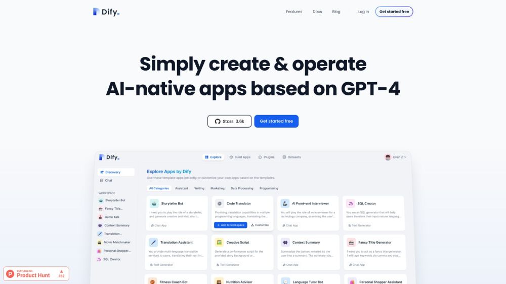 Dify : Build AI Apps Effortlessly, Scale Responsibly
