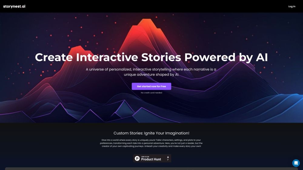 StoryNest.ai : AI-Driven Stories, Articles & Educational Content